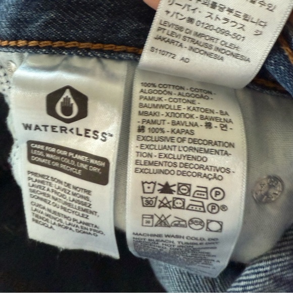 Levi's|Women’s 94 baggy jeans,medium wash high rise in classic style•••size 25 - Picture 12 of 15